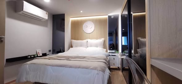 bedroom of Culture Chula คัลเจอร์ จุฬา