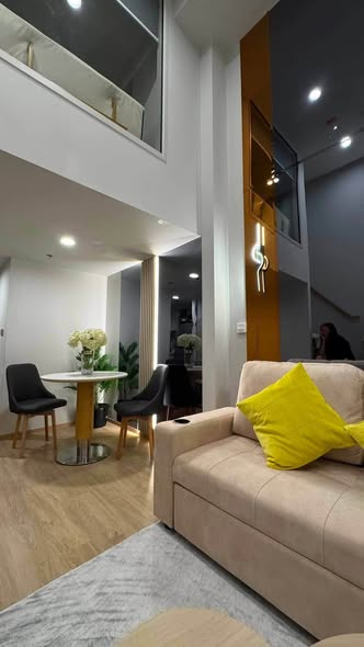 living room of Culture Chula คัลเจอร์ จุฬา
