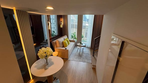 living room of Culture Chula คัลเจอร์ จุฬา