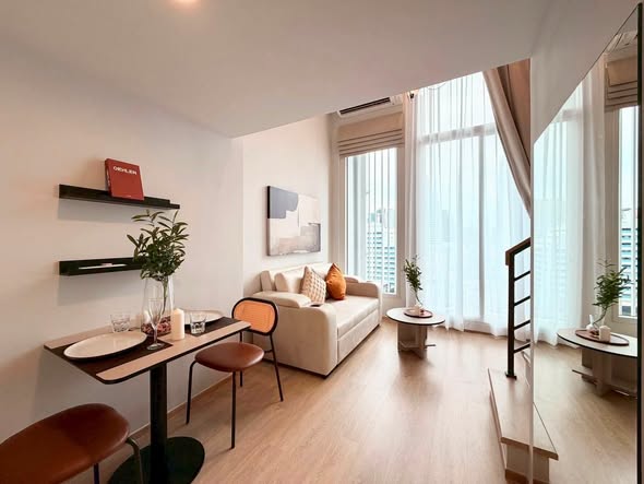 living room of Culture Chula คัลเจอร์ จุฬา