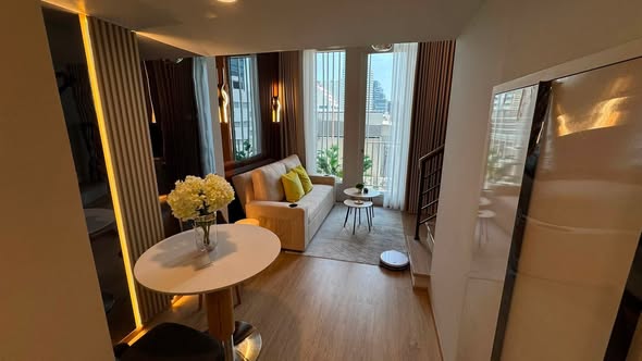 living room of Culture Chula คัลเจอร์ จุฬา