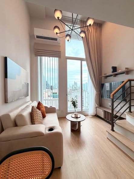 living room of Culture Chula คัลเจอร์ จุฬา