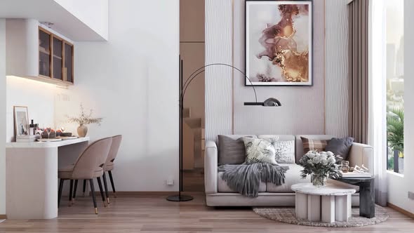 living room of Culture Chula คัลเจอร์ จุฬา