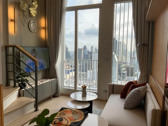 living room of Culture Chula คัลเจอร์ จุฬา