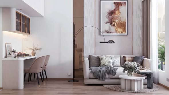 living room of Culture Chula คัลเจอร์ จุฬา