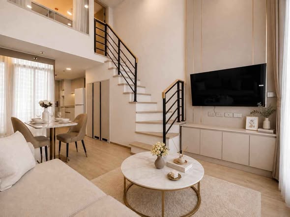 living room of Culture Chula คัลเจอร์ จุฬา
