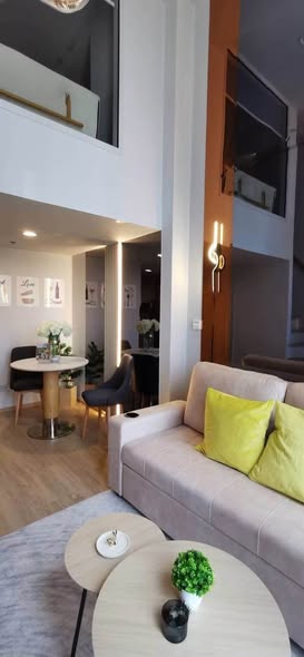 living room of Culture Chula คัลเจอร์ จุฬา