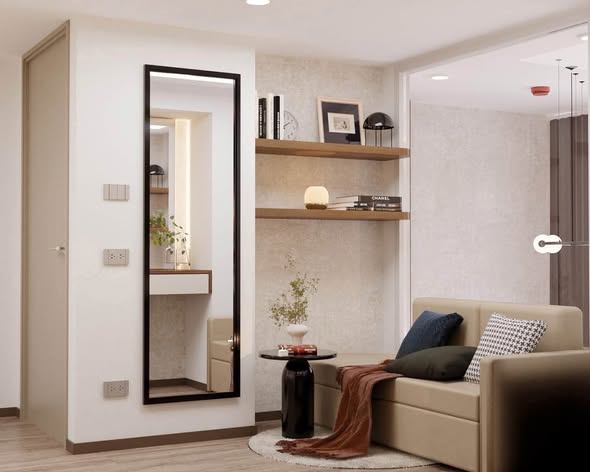 living room and room interior of Culture Chula คัลเจอร์ จุฬา