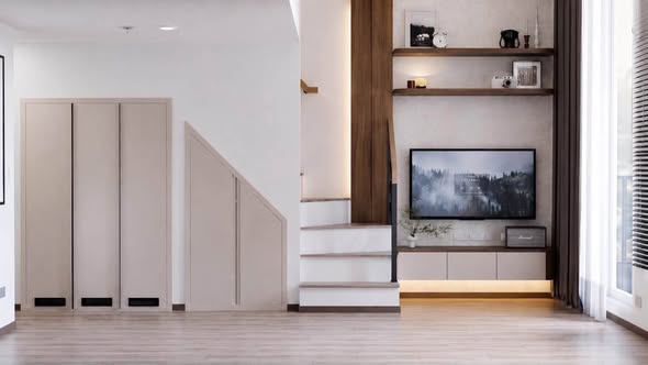 living room and room interior of Culture Chula คัลเจอร์ จุฬา