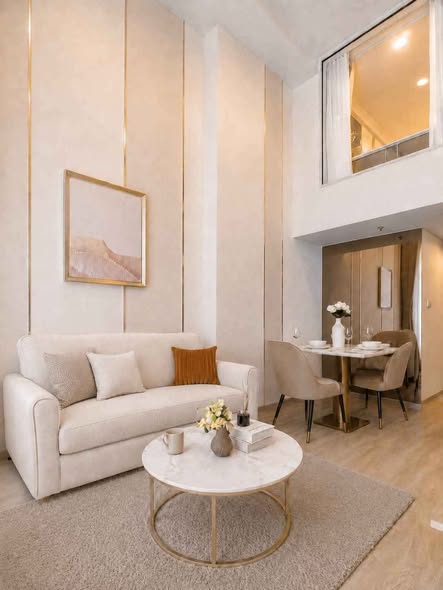living room and room interior of Culture Chula คัลเจอร์ จุฬา