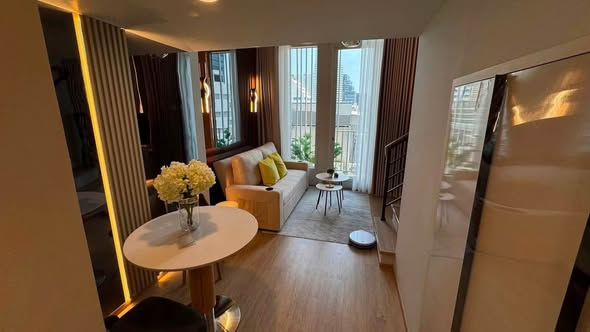living room and room interior of Culture Chula คัลเจอร์ จุฬา