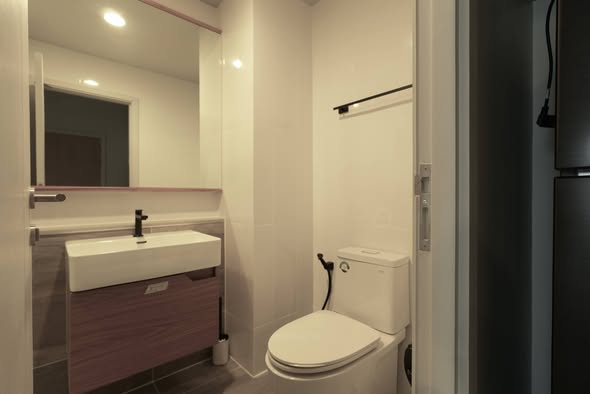 bathroom of Culture Thonglor