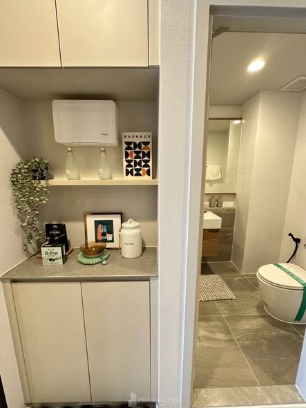 bathroom of Culture Thonglor