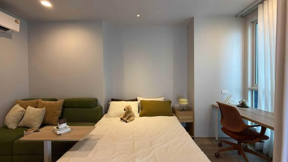 bedroom of Culture Thonglor