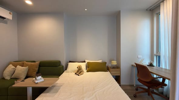 bedroom of Culture Thonglor