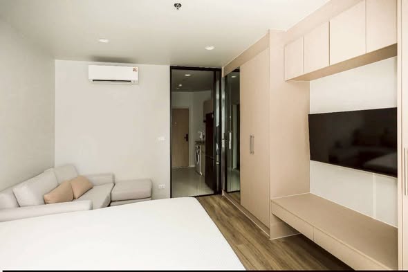 bedroom of Culture Thonglor
