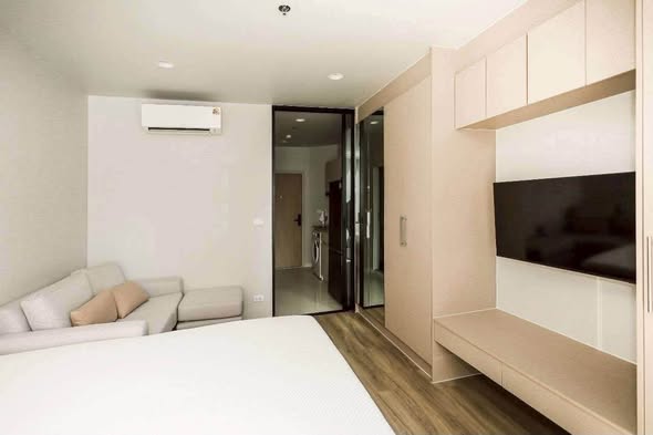 bedroom of Culture Thonglor