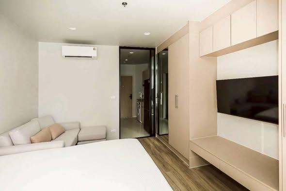 bedroom of Culture Thonglor