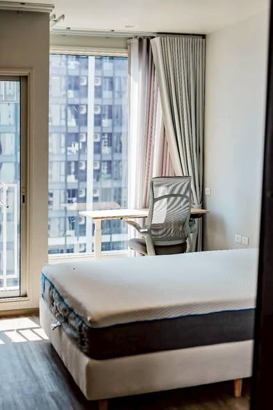 bedroom of Culture Thonglor