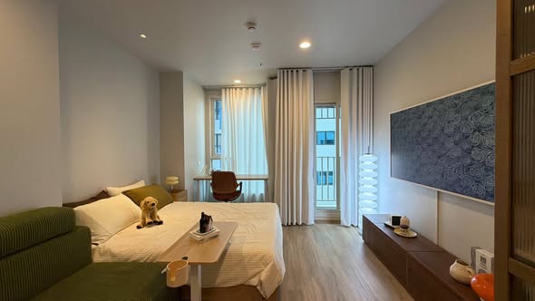 bedroom of Culture Thonglor