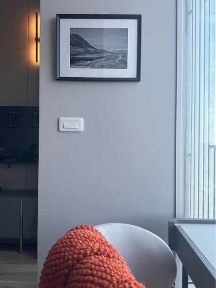 bedroom and living room of Culture Thonglor