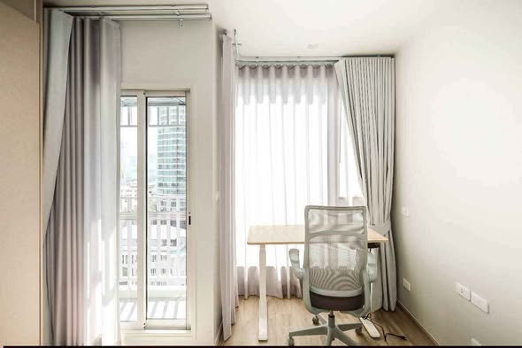 bedroom and living room and room interior of Culture Thonglor