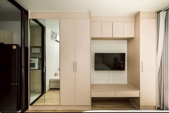 bedroom and room interior of Culture Thonglor
