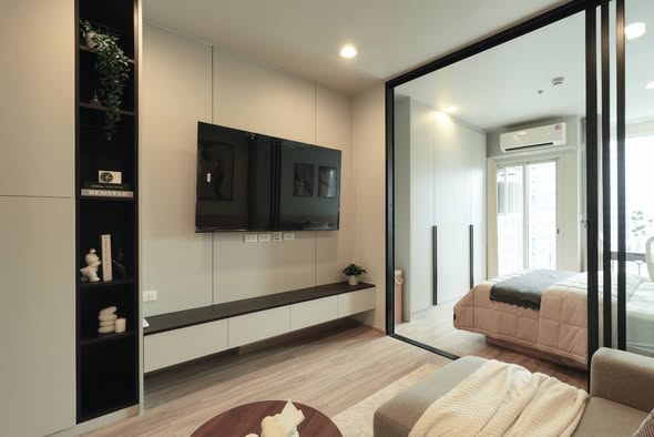bedroom and room interior of Culture Thonglor