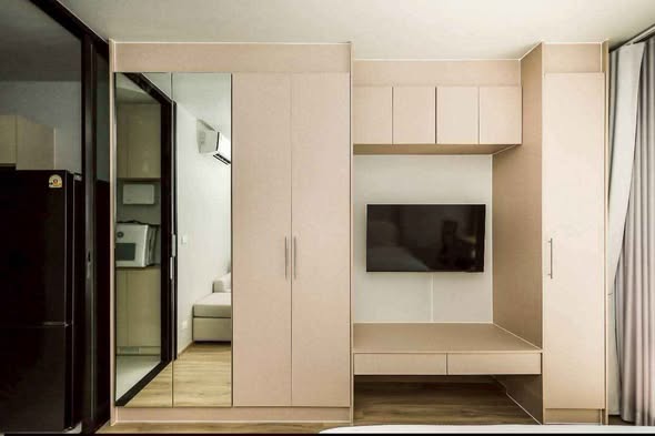bedroom and room interior of Culture Thonglor