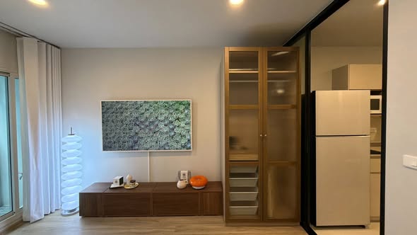 bedroom and room interior of Culture Thonglor