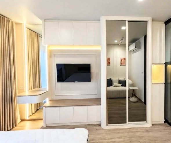 bedroom and room interior of Culture Thonglor