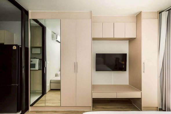 bedroom and room interior of Culture Thonglor