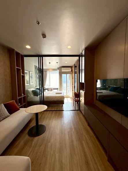 bedroom and room interior of Culture Thonglor