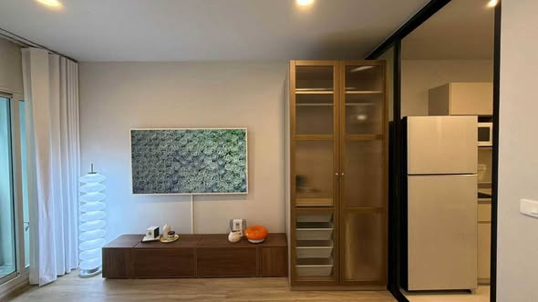 bedroom and room interior of Culture Thonglor