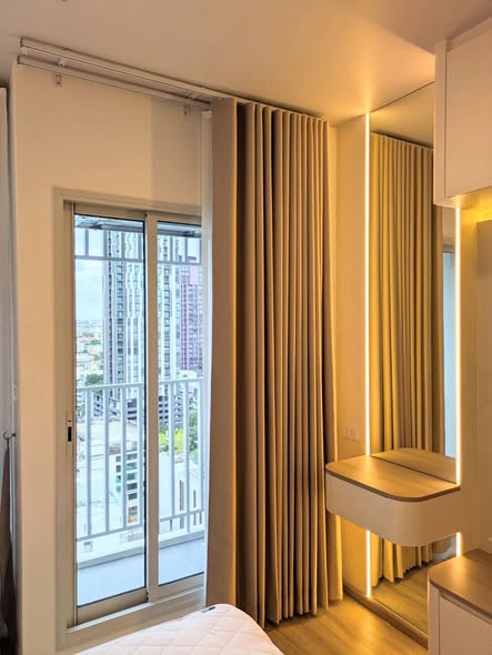 bedroom and room interior of Culture Thonglor