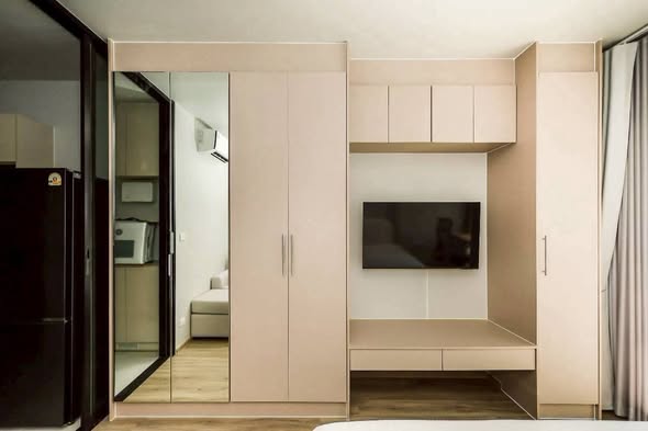 bedroom and room interior of Culture Thonglor