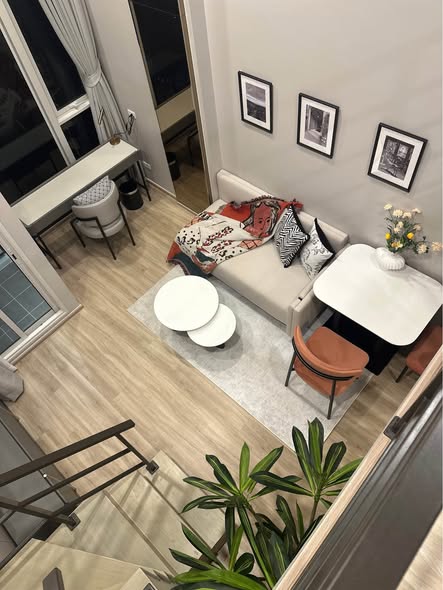 living room of Culture Thonglor