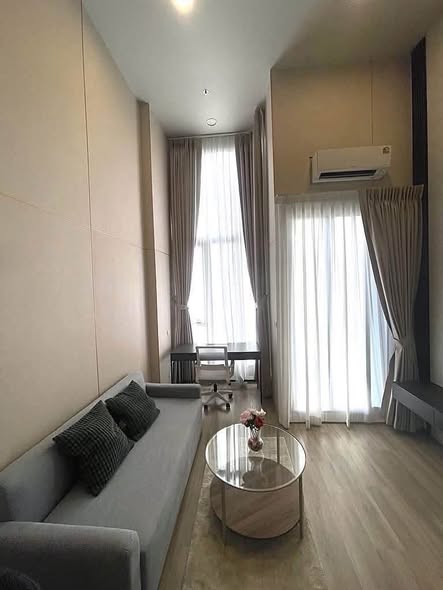 living room and bedroom of Culture Thonglor