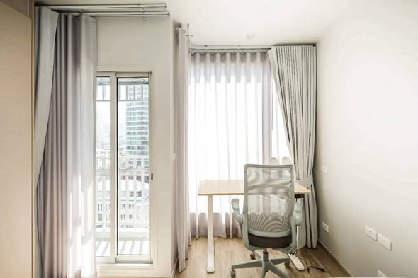 living room and bedroom and room interior of Culture Thonglor
