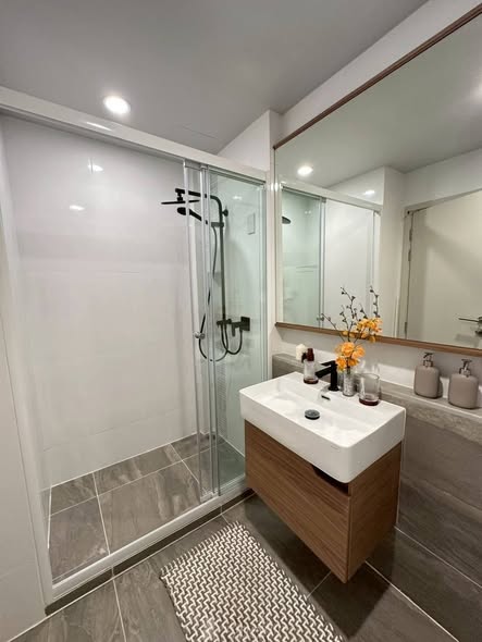 room interior and bathroom of Culture Thonglor