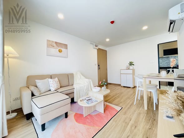 living room of Cybiq รัชดา 32