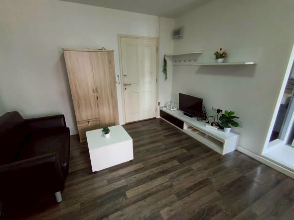 living room of D Condo Sukhumvit 109