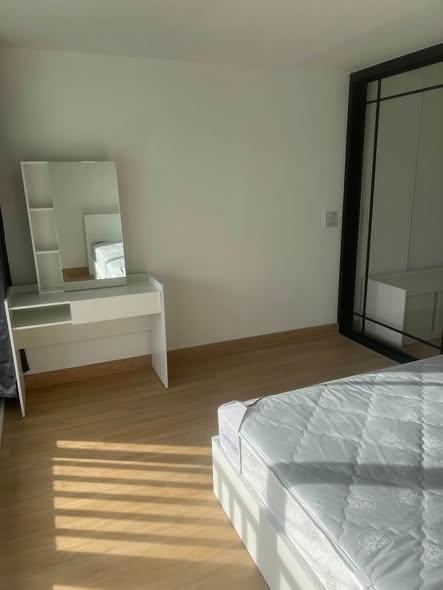 bedroom of ซิตี้วิลล่า คอนโด D2