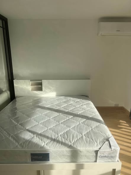 bedroom of ซิตี้วิลล่า คอนโด D2