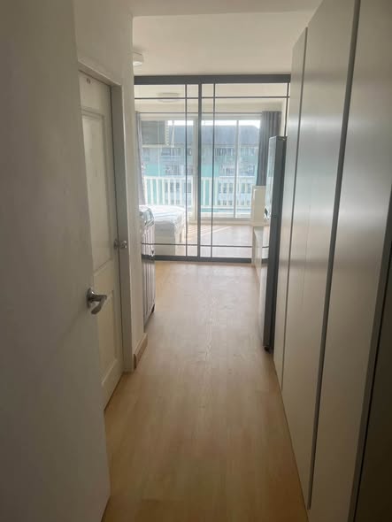 room interior of ซิตี้วิลล่า คอนโด D2