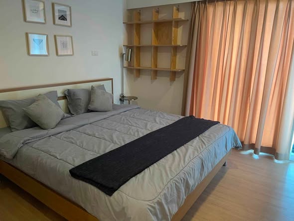 bedroom of D25 Condominium Thonglor