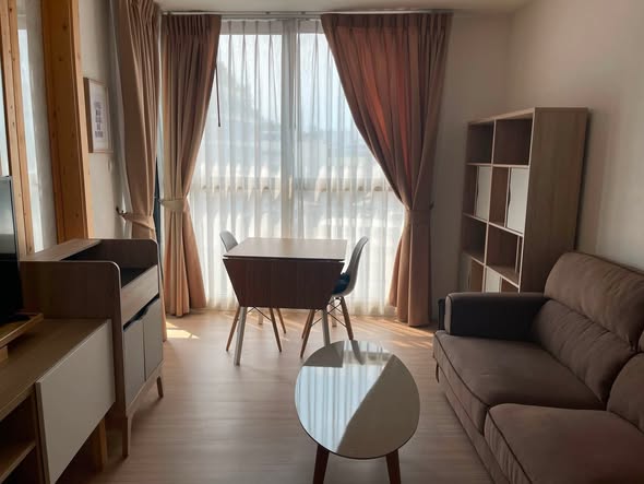 bedroom and living room of D25 Condominium Thonglor