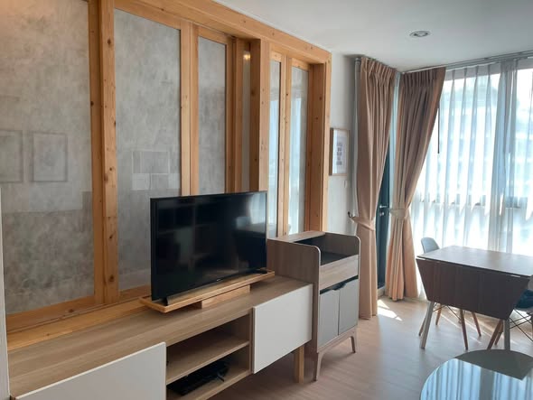 living room and bedroom and room interior of D25 Condominium Thonglor