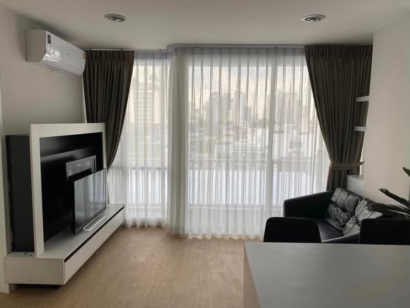living room and room interior of D65 Condominium