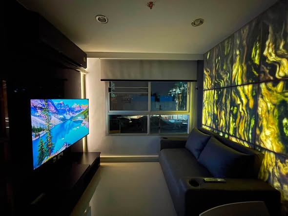 living room and room interior of DBura Prannok